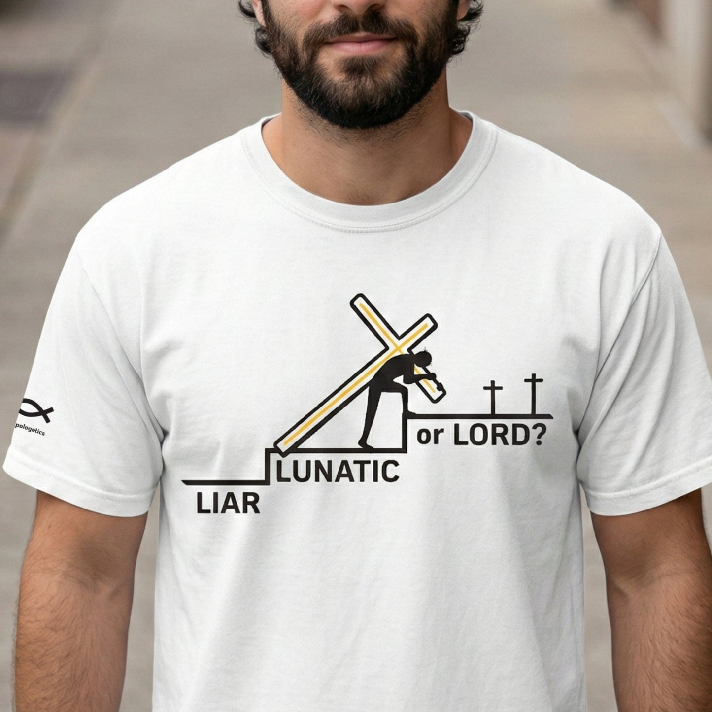 Liar, Lunatic, or Lord? Short Sleeve Tee