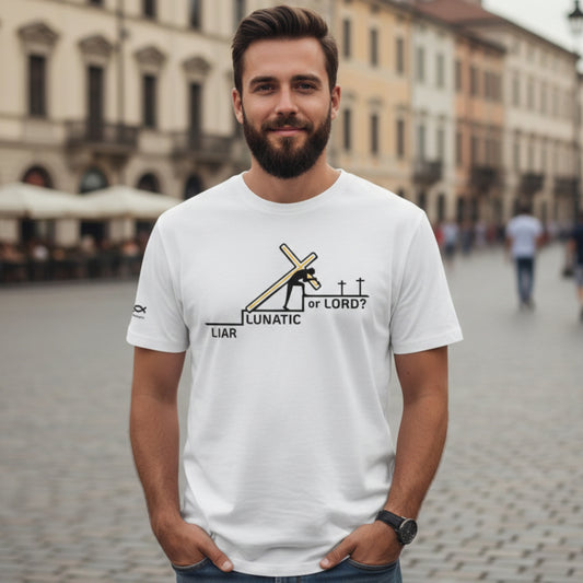 Liar, Lunatic, or Lord? Short Sleeve Tee