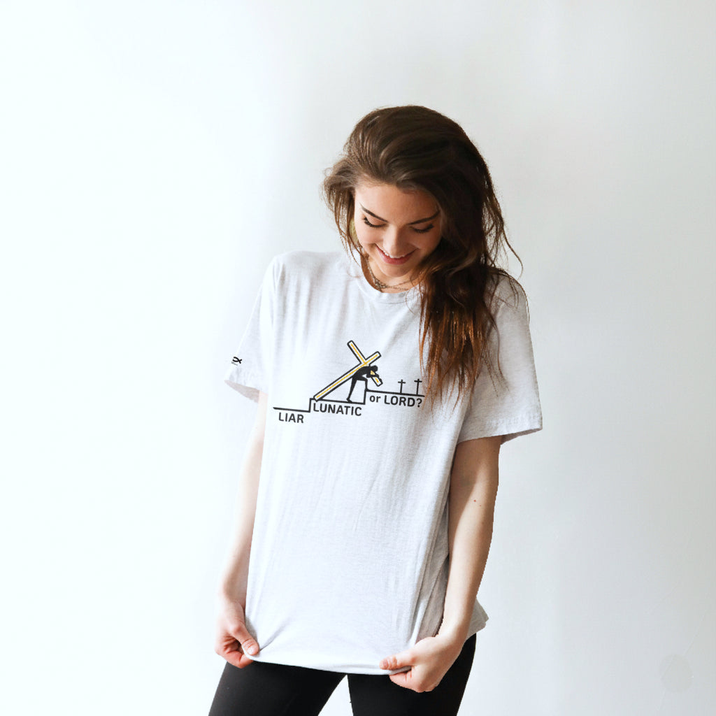Liar, Lunatic, or Lord? Short Sleeve Tee