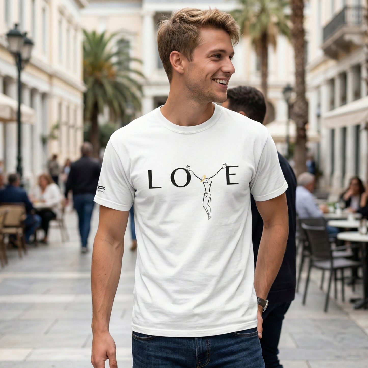 LOVE Short Sleeve Tee