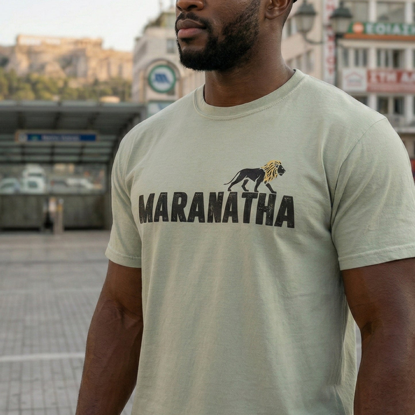 Maranatha Short Sleeve Tee
