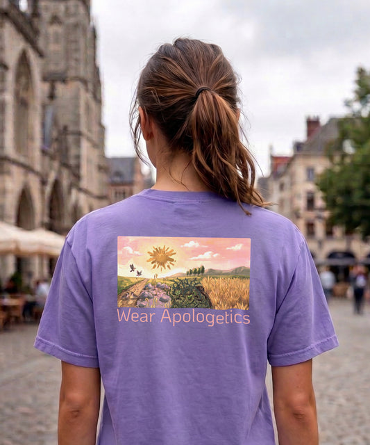 Matthew 13 Sower & Seed Pocket Tee