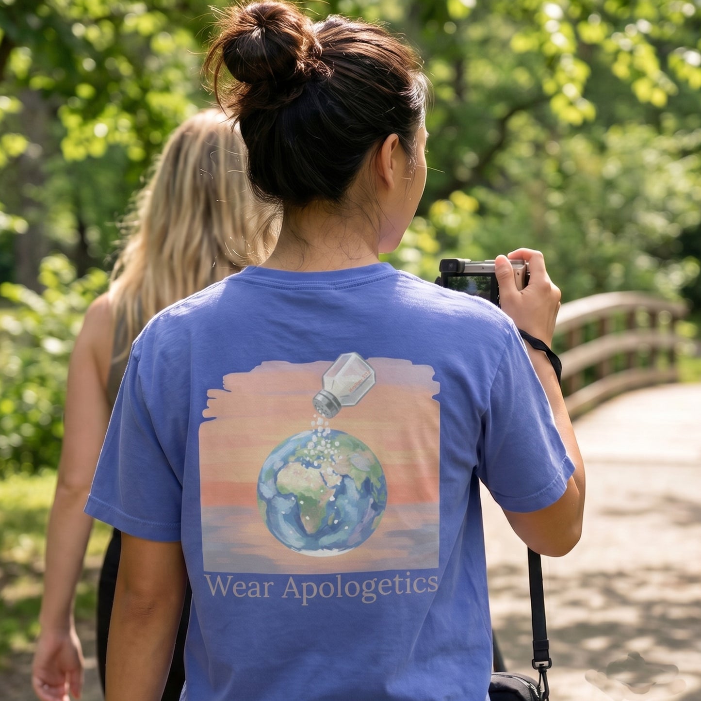 Matthew 5:13 Pocket Tee
