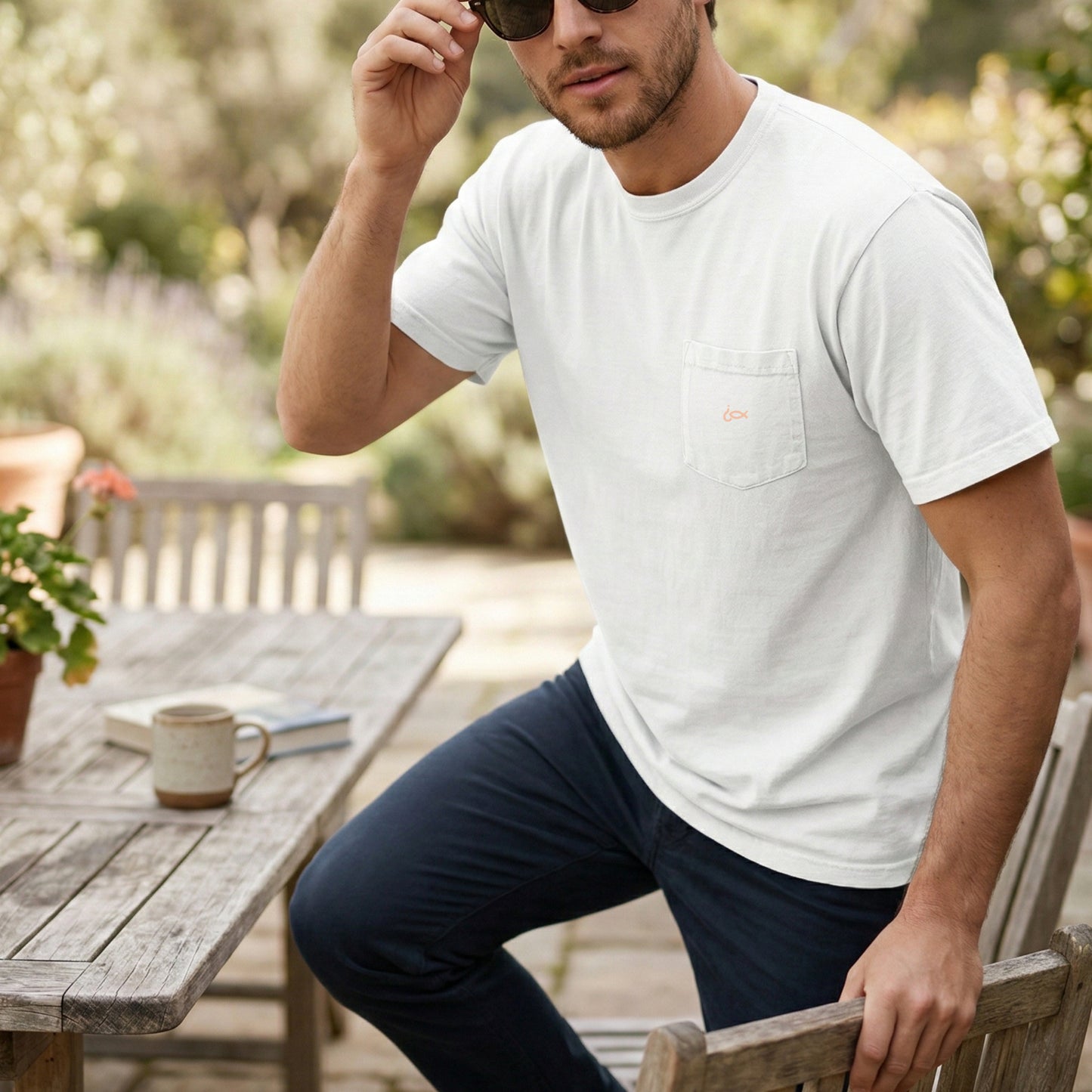 Matthew 5:13 Pocket Tee