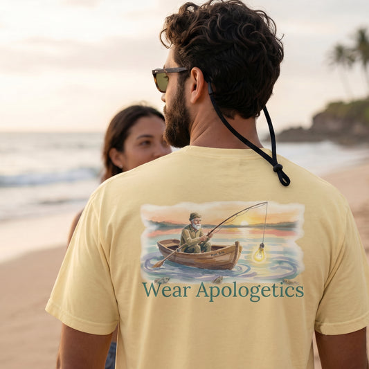 Matthew 5:16 Pocket Tee