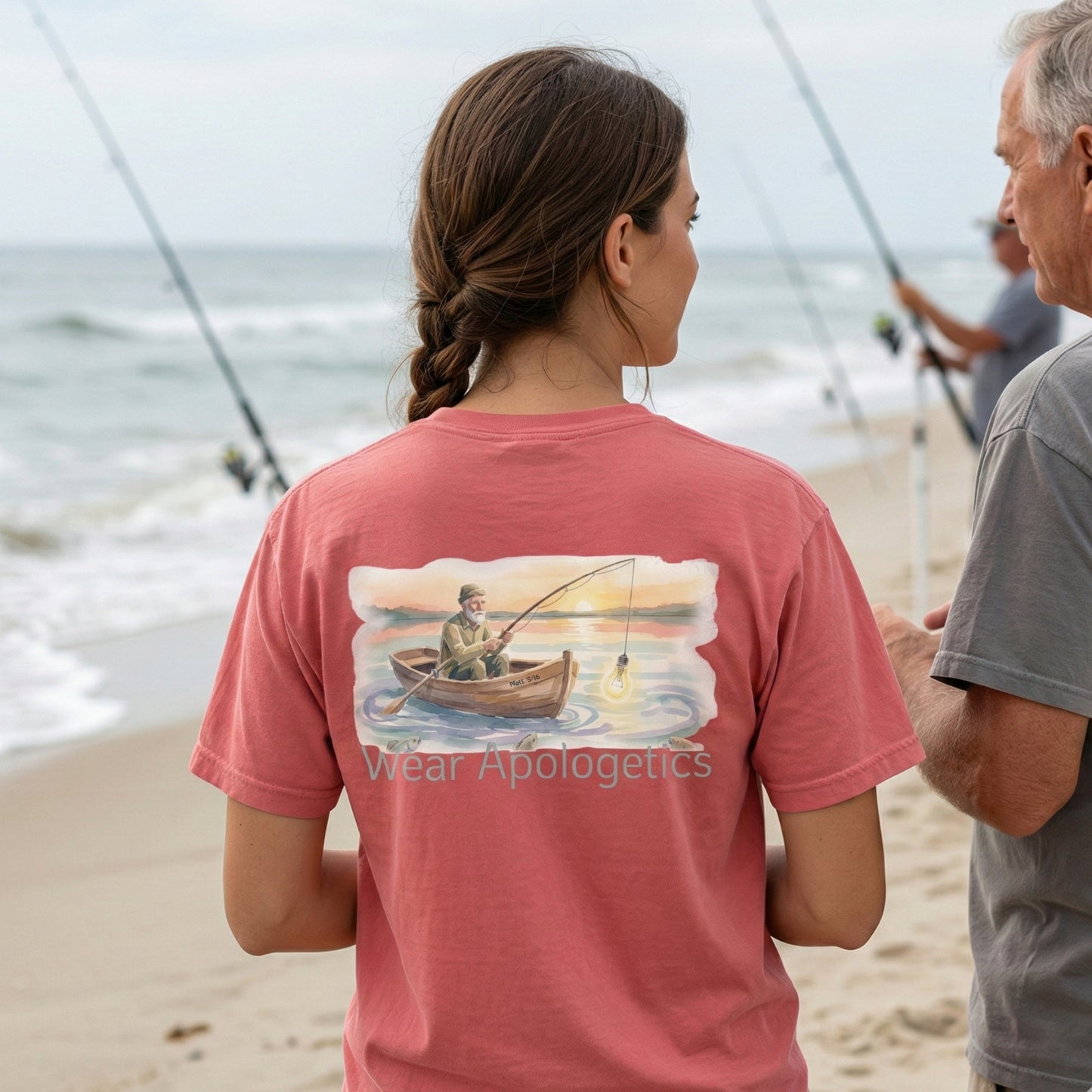 Matthew 5:16 Pocket Tee