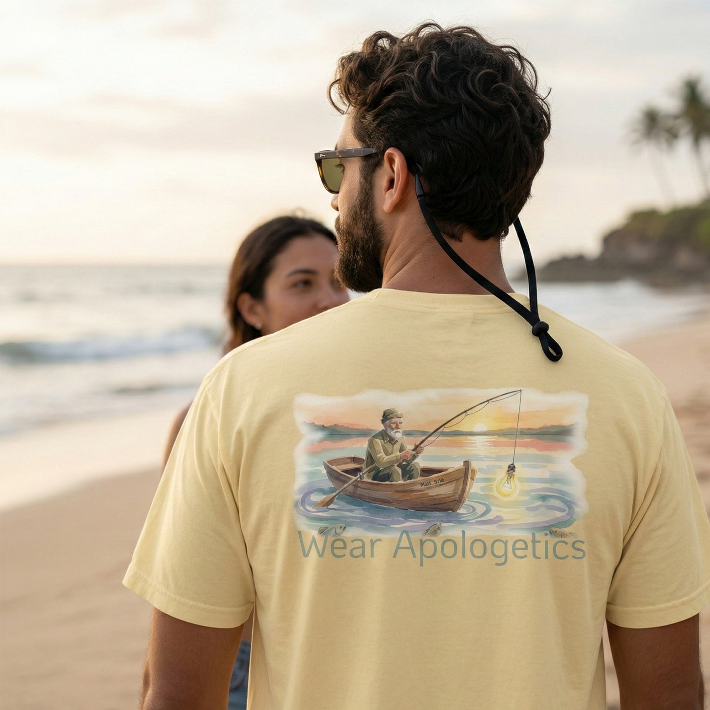 Matthew 5:16 Pocket Tee