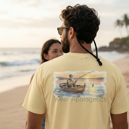 Matthew 5:16 Pocket Tee