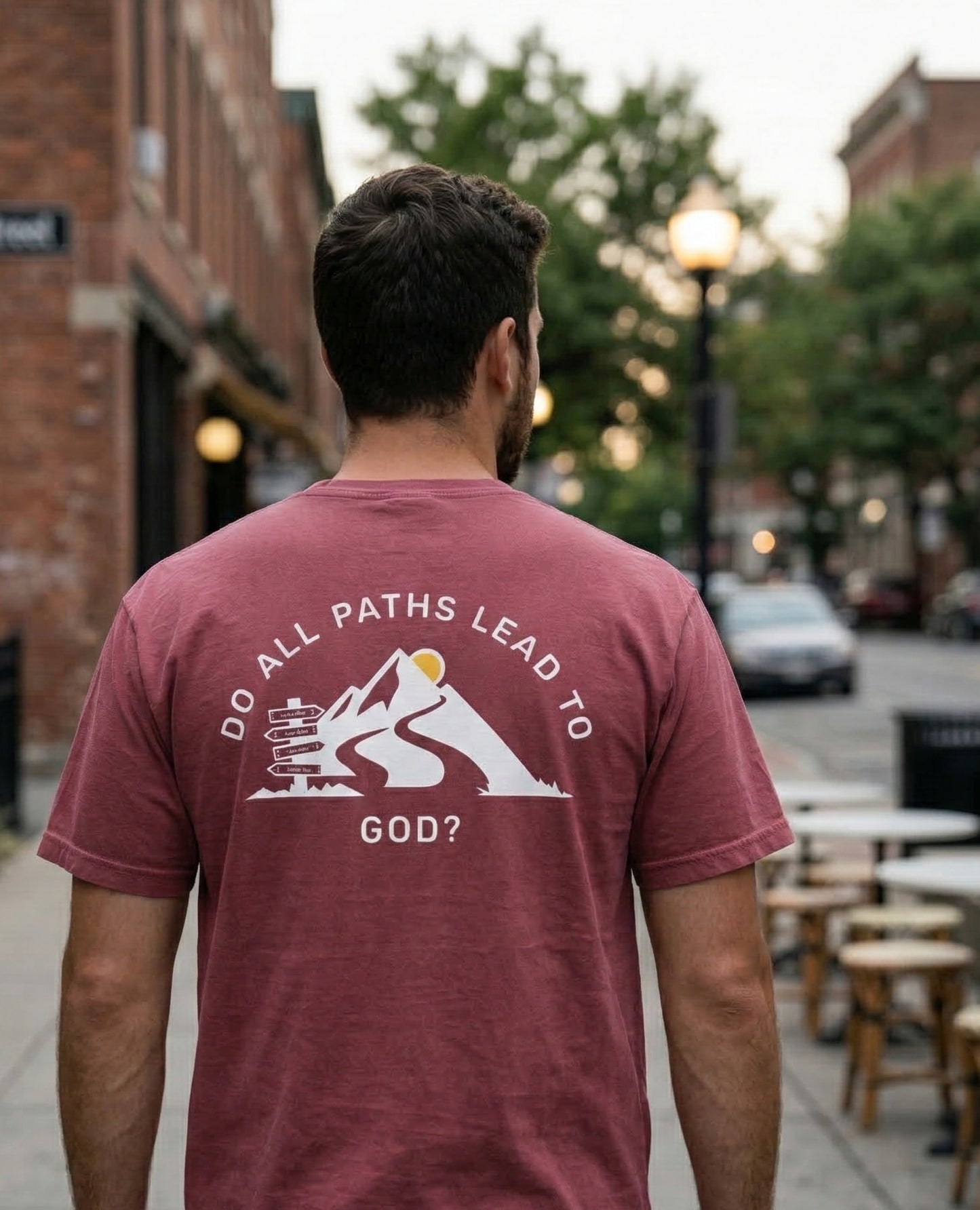 Do All Paths Lead to God? Short Sleeve Tee
