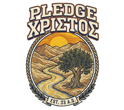 Pledge Christ Greek Tee