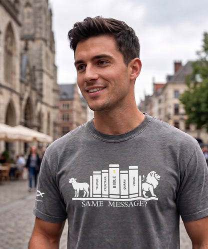 Same Message? Short Sleeve Tee