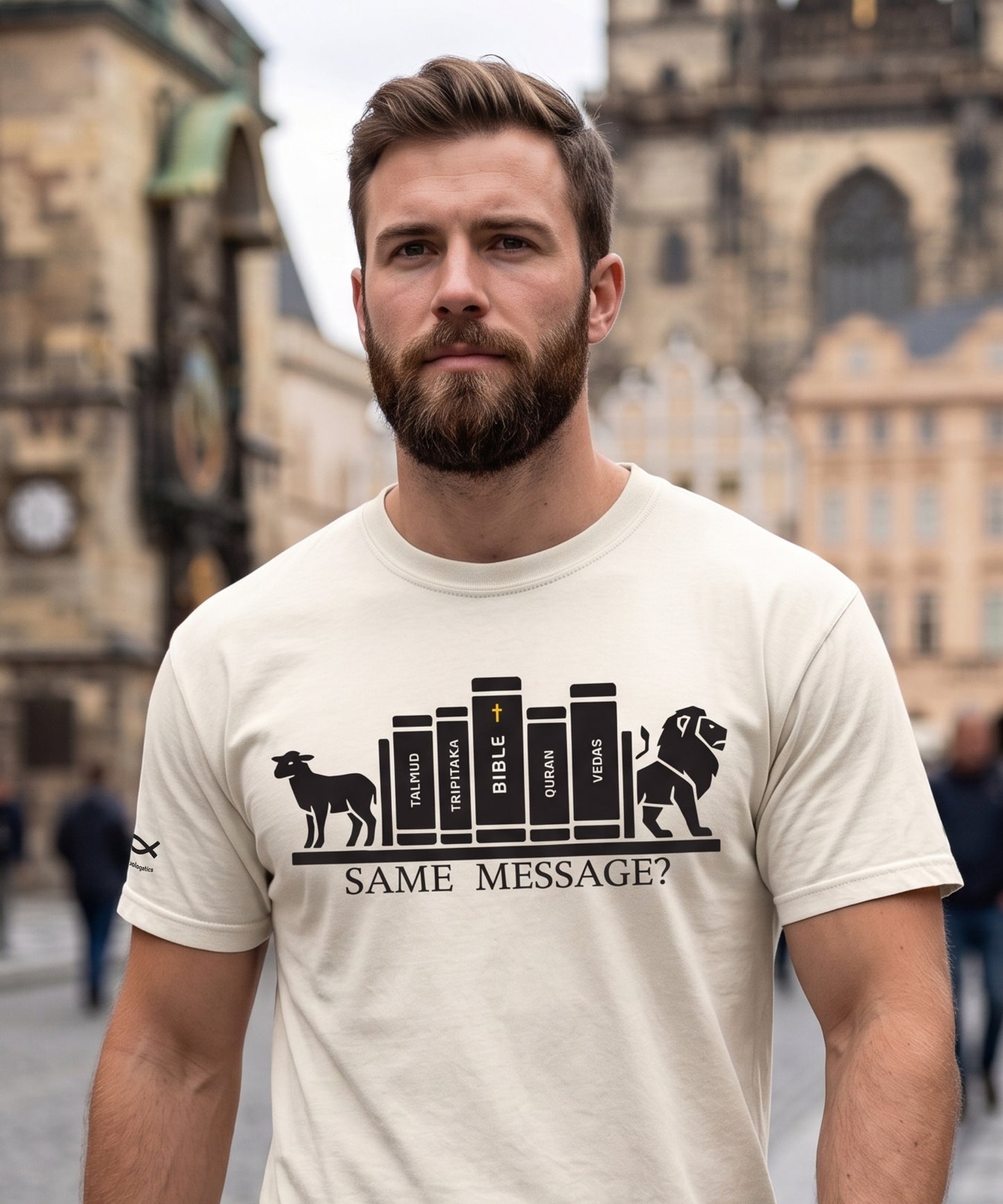 Same Message? Short Sleeve Tee