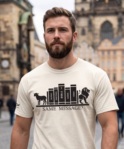 Same Message? Short Sleeve Tee