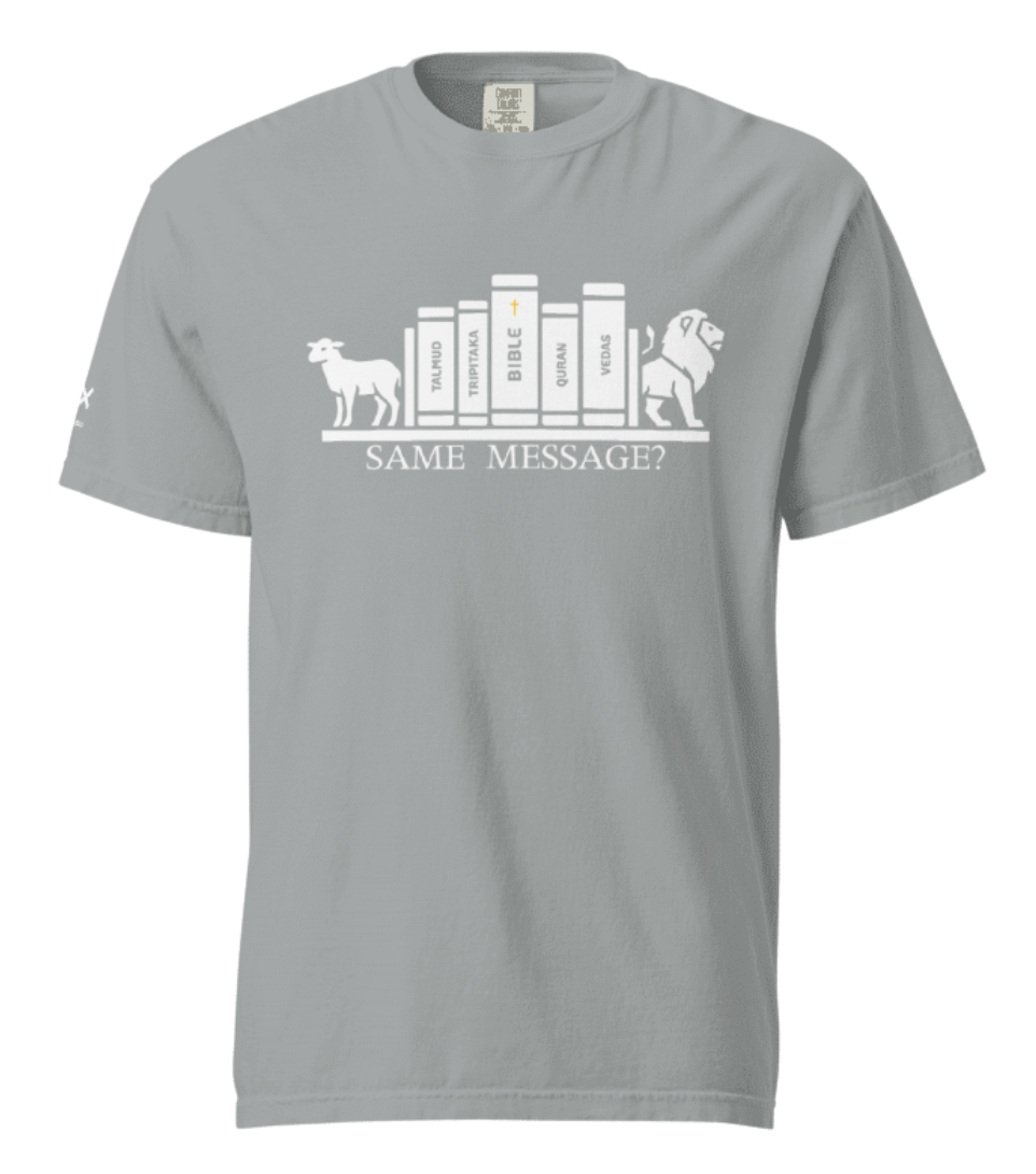 Same Message? Short Sleeve Tee