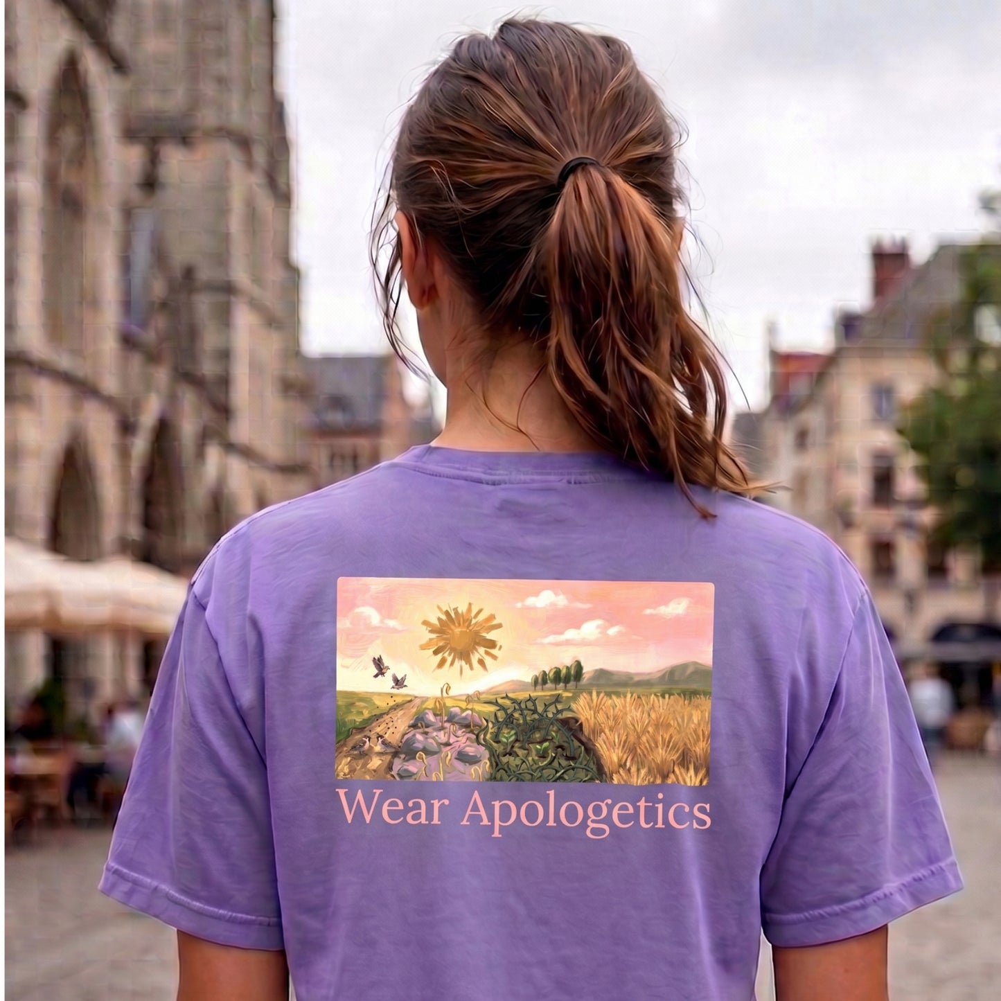 Matthew 13 Sower & Seed Pocket Tee