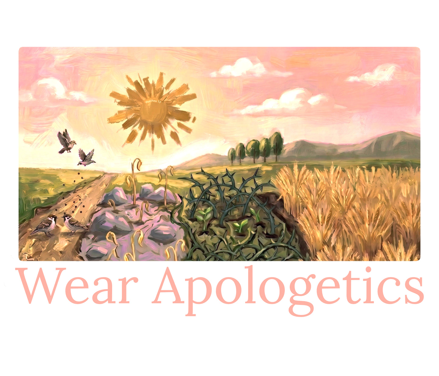 Matthew 13 Sower & Seed Pocket Tee