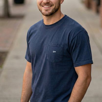 Mark 8:36 Pocket Tee
