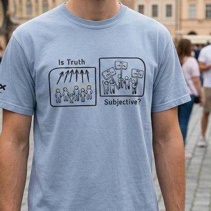 Is Truth Subjective? Short Sleeve Tee