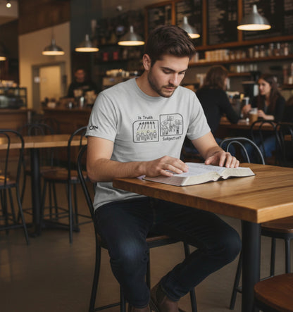 Is Truth Subjective? Short Sleeve Tee