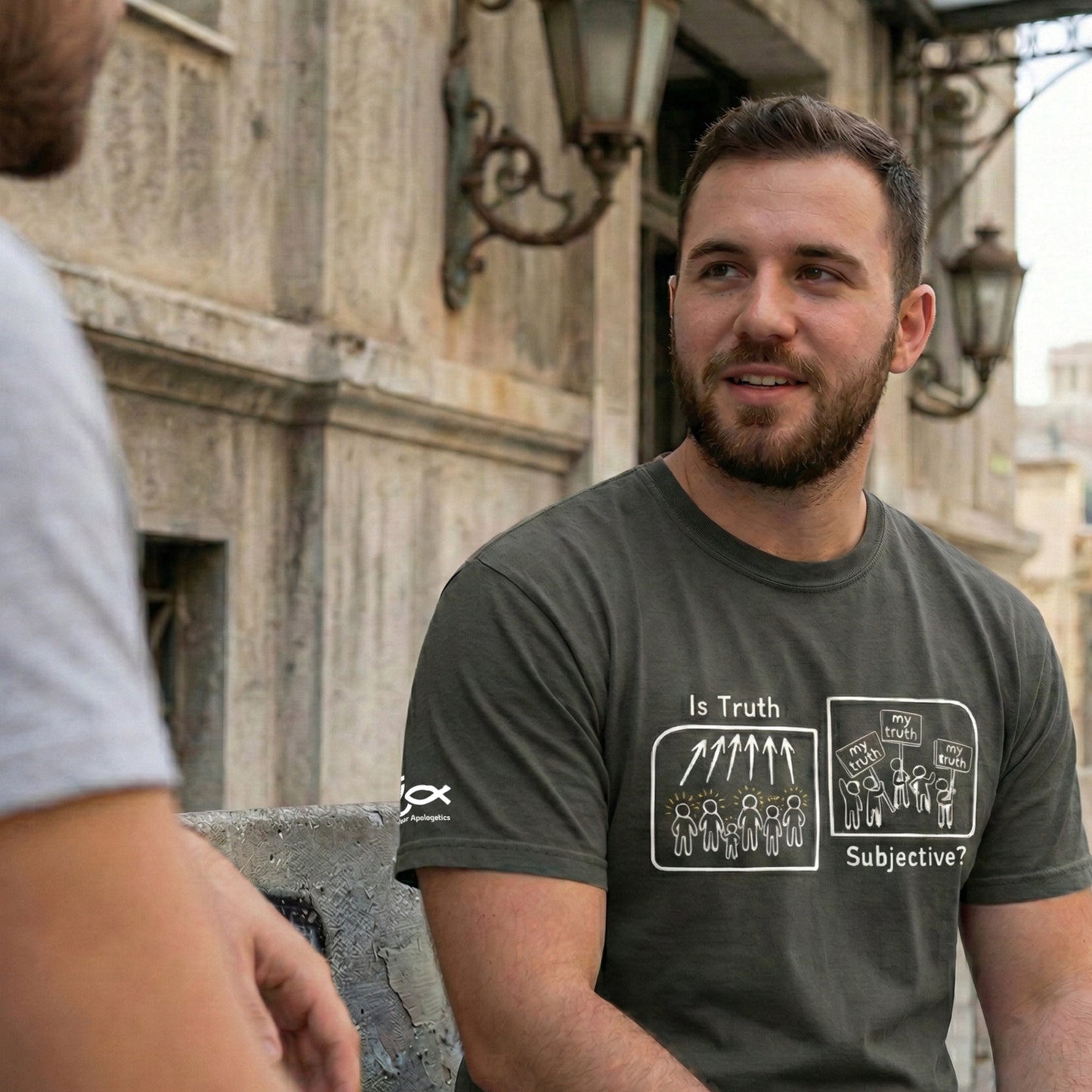 Is Truth Subjective? Short Sleeve Tee